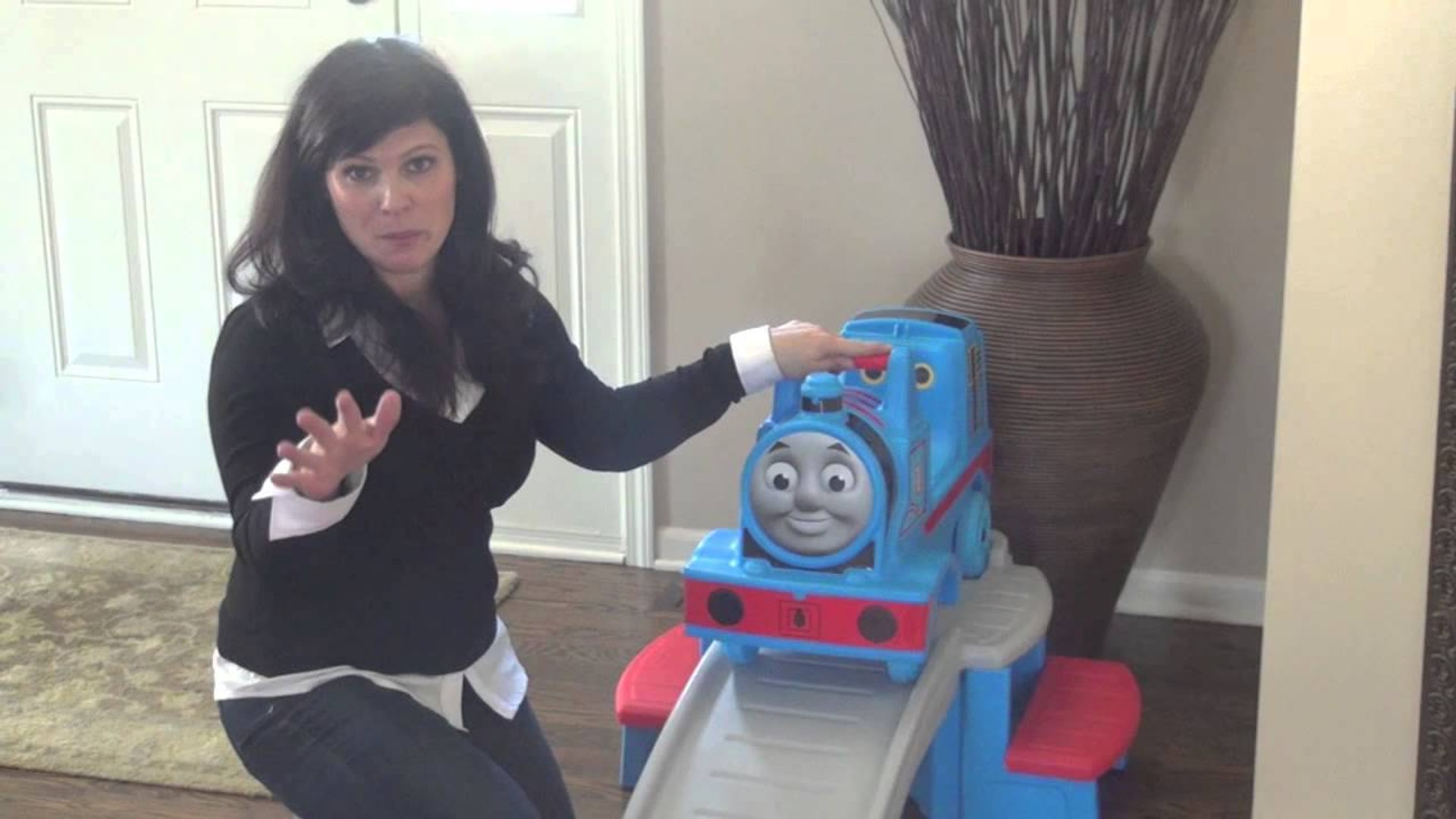 thomas up and down roller coaster