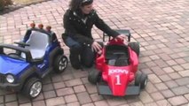 Baby Gizmo Joovy 4x4 and Racecar Ride-ons Review