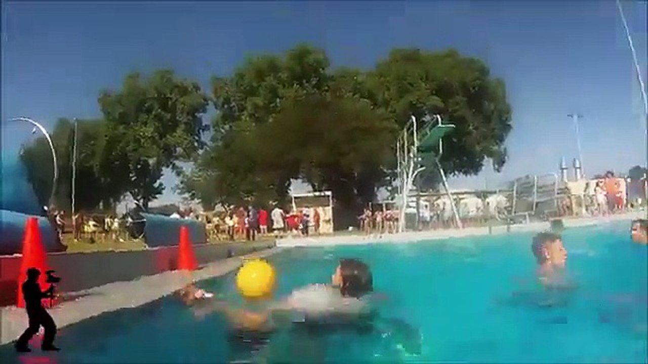 GOPRO: Swimming Sports POV Water Polo & Tug Of War