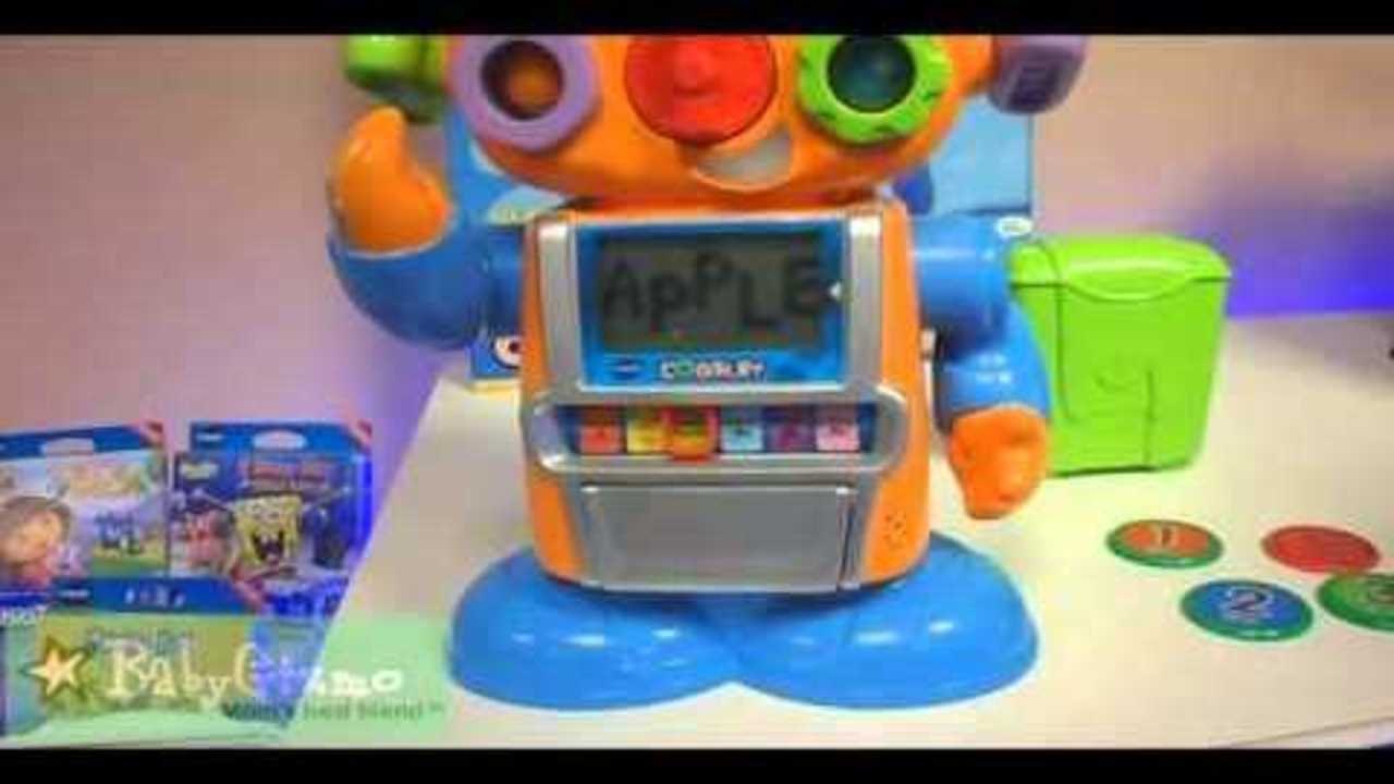 Baby Gizmo VTech Cogsley Sneak Peek