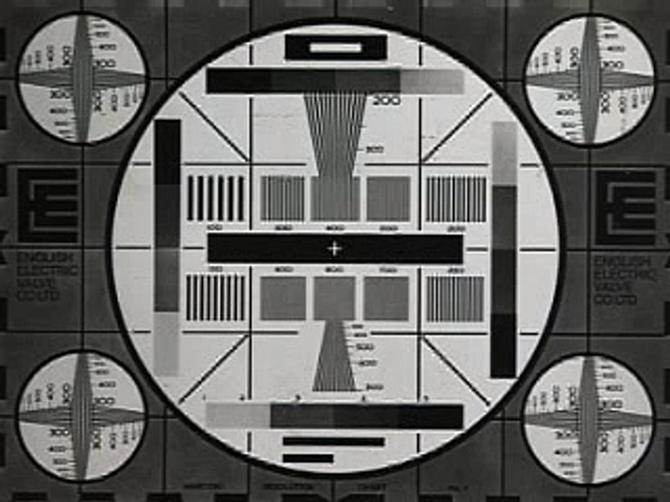 retmar  and test card F test patterns