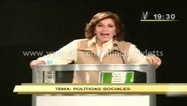 DEBATE MUNICIPAL - Lourdes Flores a Susana Villarán: 