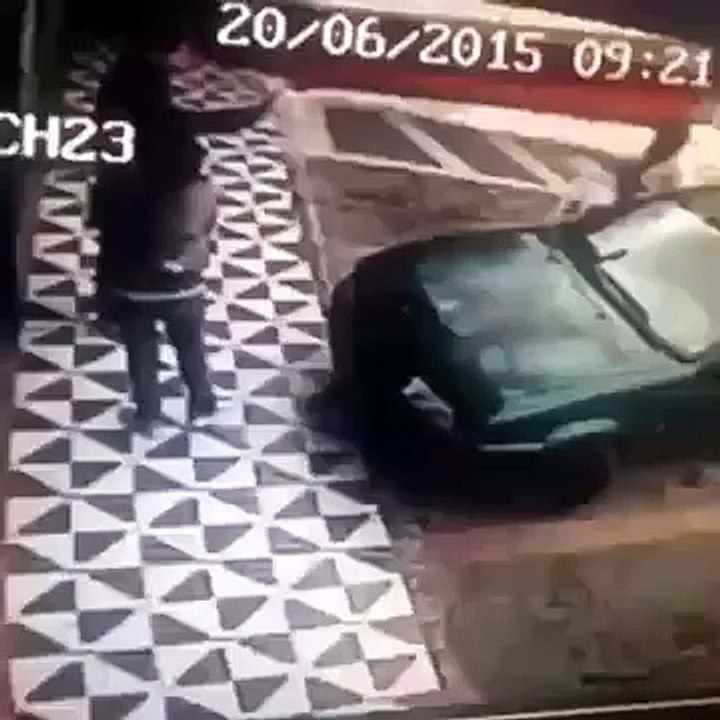 Prank on girl