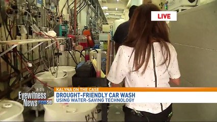 KBAK/KBFX - Live HIts - Cruz Thru Car Wash Using Water Saving Tech - 07-10-15