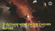This Philly Car Chase Ended In The Craziest Way