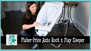 Fisher Price Newborn Auto Rock n Play Sleeper