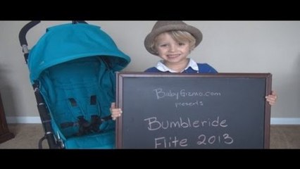 Bumbleride Flite 2013 Stroller Review - Baby Gizmo