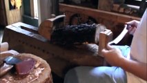 Carving a Wooden Bowl: Green Wood and Hand Tools