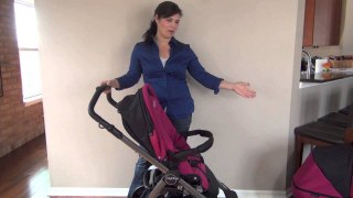 Peg Perego Book Pop Up Stroller Review by Baby Gizmo