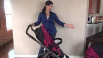 Peg Perego Book Pop Up Stroller Review by Baby Gizmo