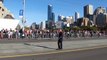Australian Army Parade on ANZAC Day in Melbourne