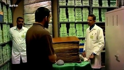 1,400 year Old Quran e Kareem Written by Khalifa Hazrat Usman RA