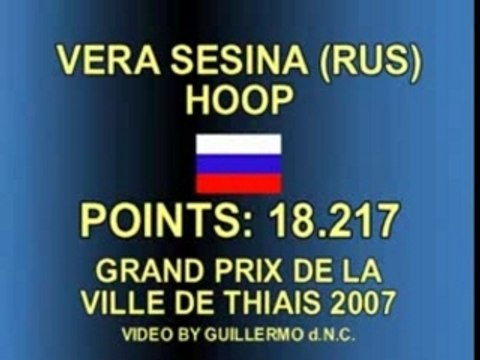 Vera Sessina 2007 Thiais cerceau