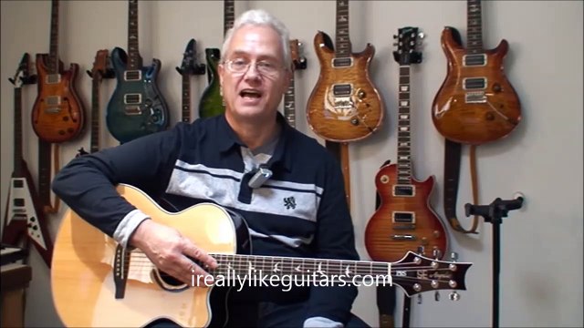 PRS SE Angelus Custom Review - I Really Like Guitars