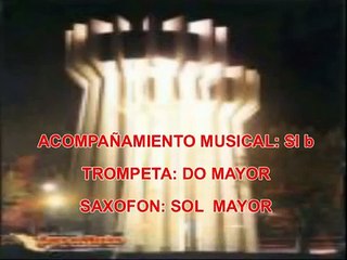 TROMPETA Y SAX Ensamble Musical de Ojitos Mentirosos Tropicalisimo Apache
