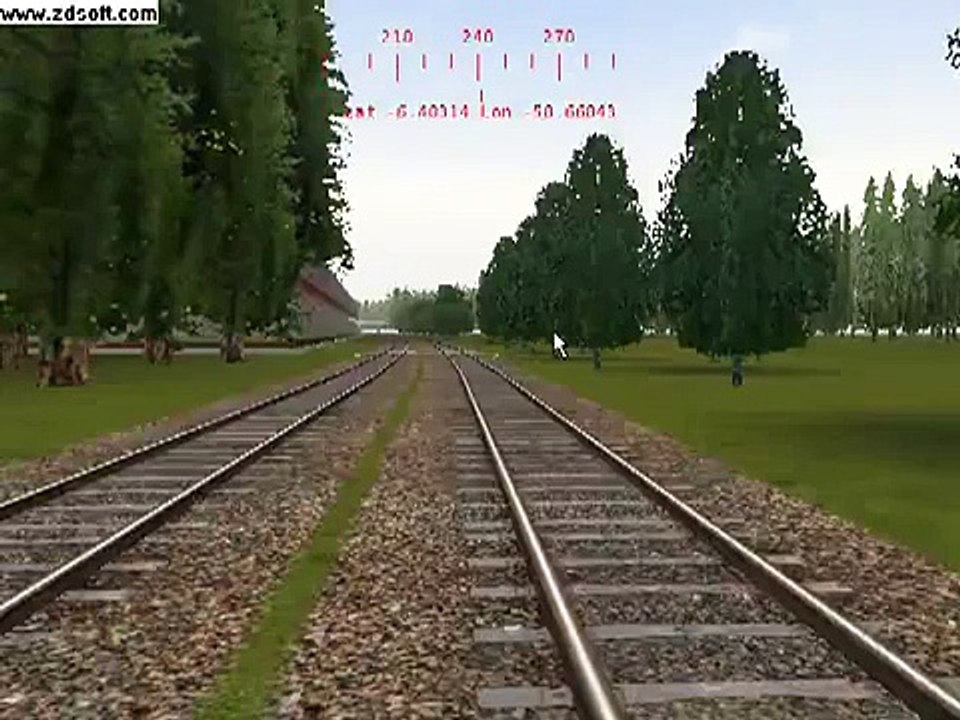 Microsoft train simulator