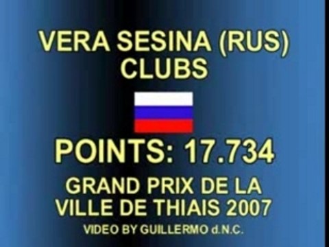 Vera Sessina 2007 Thiais massues