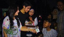 Kejutan Ultah Viara dari Ali-Prilly - WasWas 27 Juli 2015