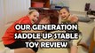 Toy Review - Saddle Up Stable by Our Generation - Mastermind Toys - Bethany G