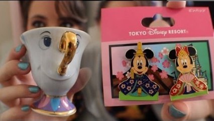 Tokyo Disney Haul & Pin Trading