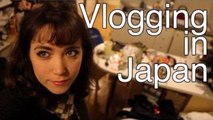 Vlogging in Japan