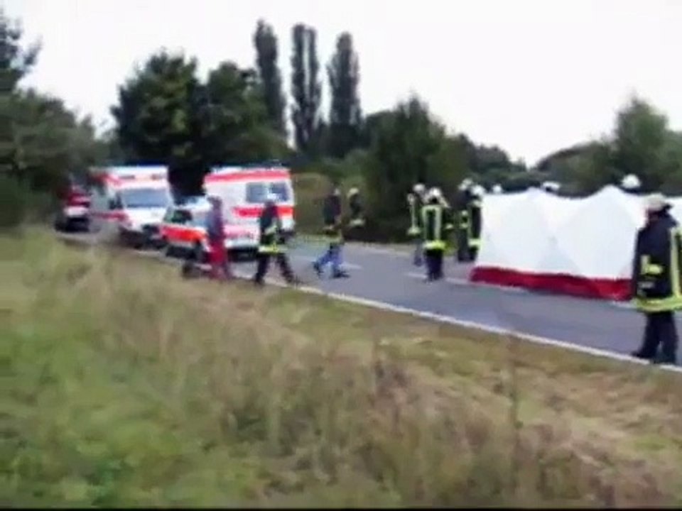 Tödlicher Unfall bei Geisfeld