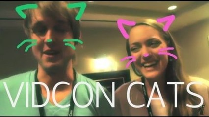 Jellicle Cats at VidCon