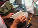 tutorial como poner los remaches metalicos y los broches magnetizados