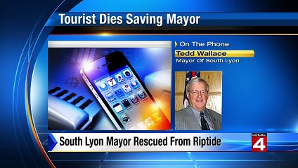 Black man dies trying to save white man from riptide