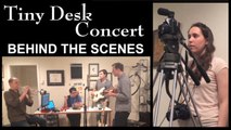 Tiny Desk Concert - Behind the Scenes | The Long Holidays