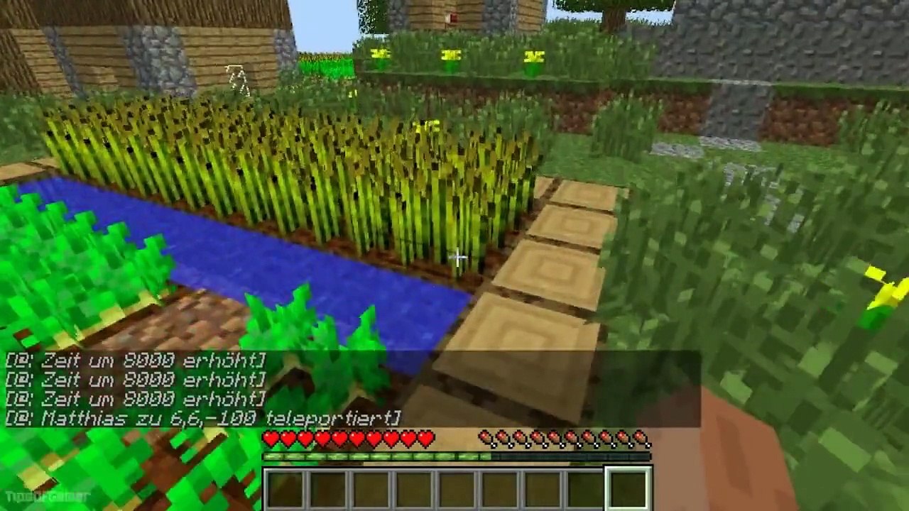 Time Machine in Minecraft (no mods)