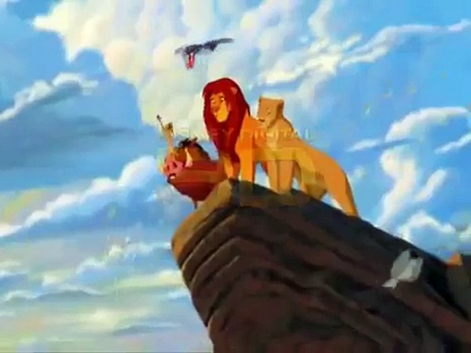 El Rey León 3D - Trailer