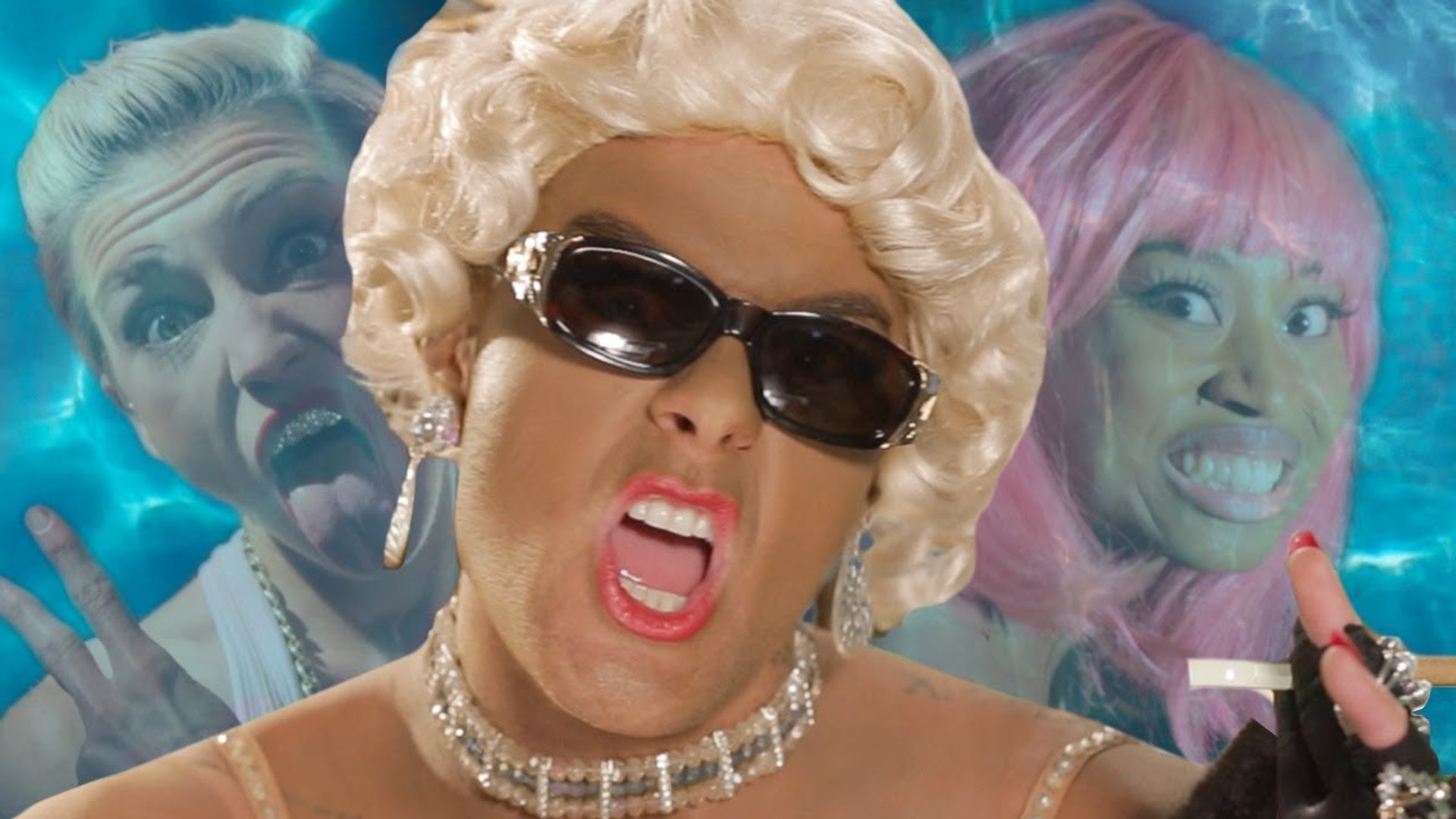 Rihanna - Pour It Up PARODY - video Dailymotion