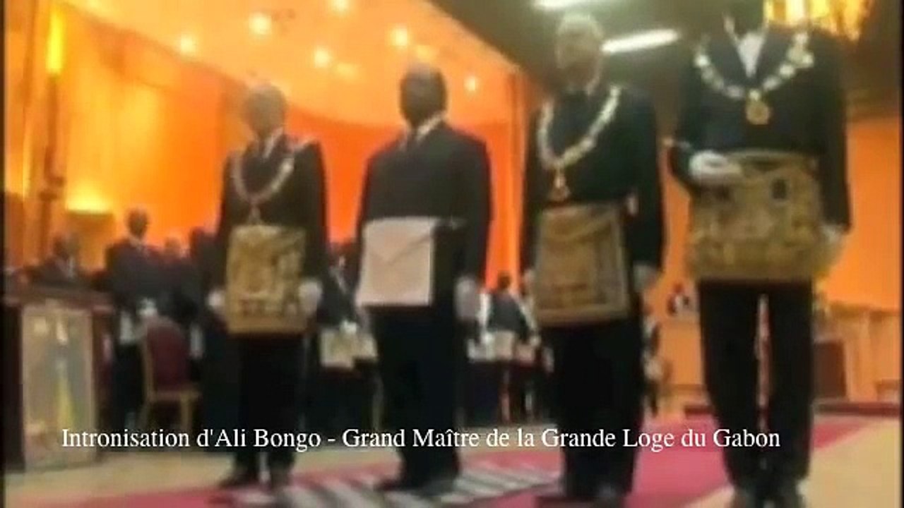 Intronisation  d'Ali Bongo - 2010