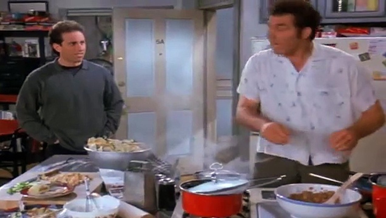 Seinfeld: Kramer - Cooking Jewish Delicacies [HQ] - video Dailymotion