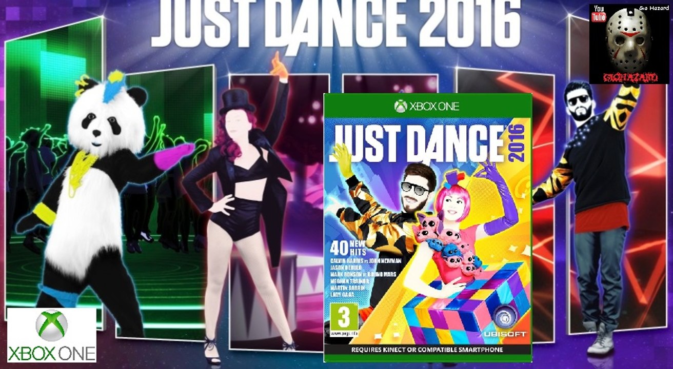 Just Dance 2016 (Démo) dispo sur Xbox One et jouable avec une caméra Playstation