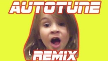 5 Year Old Needs a Job Before Getting Married AUTOTUNE REMIX