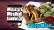Quick Meals:  Mini Meatball Sub Recipe - HellthyJunkFood