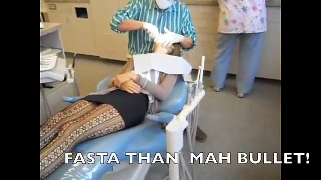 Kristin gets her braces off