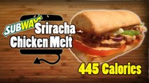 Subway Sriracha Chicken Melt Recipe Remake - HellthyJunkFood