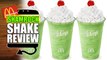McDonalds Shamrock Shake Review | HellthyJunkFood