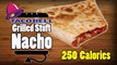 Taco Bell Grilled Stuft Stuffed Nacho Recipe Remake - HellthyJunkFood