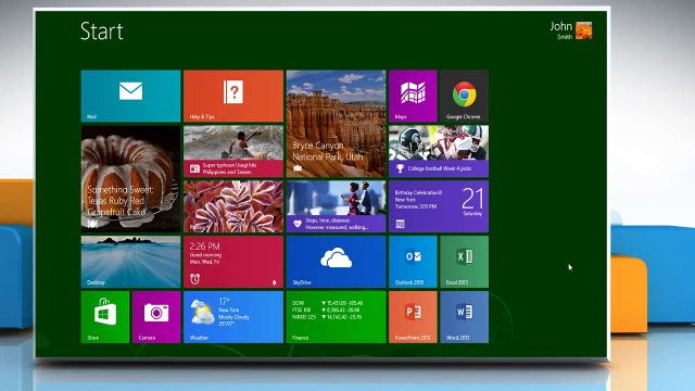 How to Setup Multiple Email Accounts using Outlook 2013 in Windows® 8.1