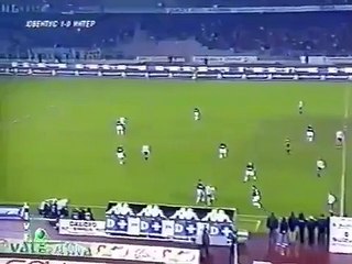 Zinedine Zidane vs Inter Milan - 1999-2000 Serie A 13R
