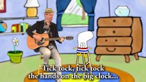 Telling Time LESSON and SONG / Reading a Clock - Children's Song