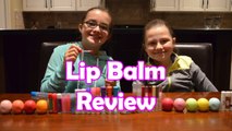 Review of Lip Balms and Lip Glosses - Bethany G
