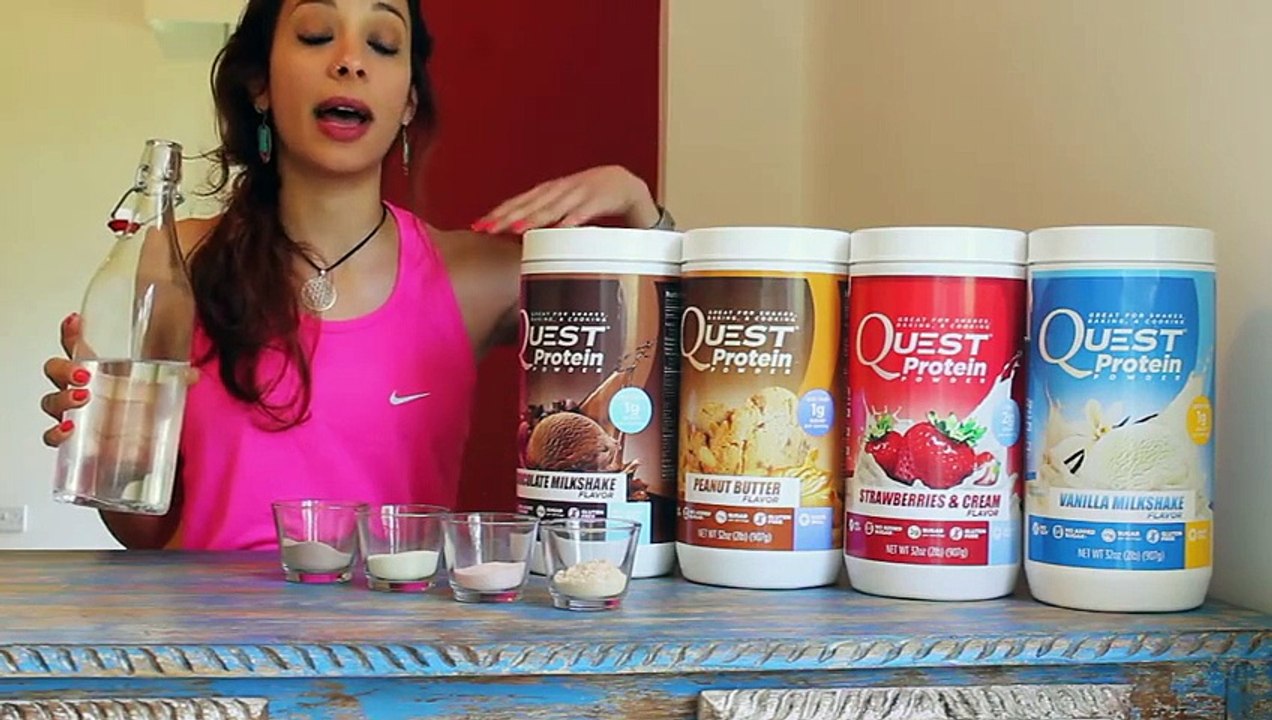 Protein Powder review in fruits