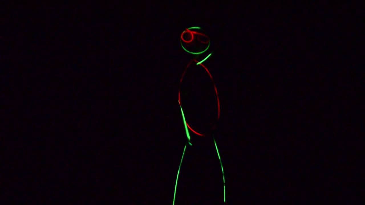 Dancing in the Dark - Glowstick Fun When The Power Goes Out