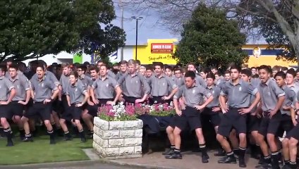 PNBHS Haka for Mr. Dawson Tamatea's Funeral Service
