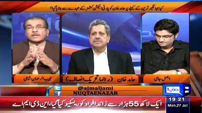 Hameed Khan Telling That Where We Get Weak To Find Out The Evidences And Then We Can-HD Videos